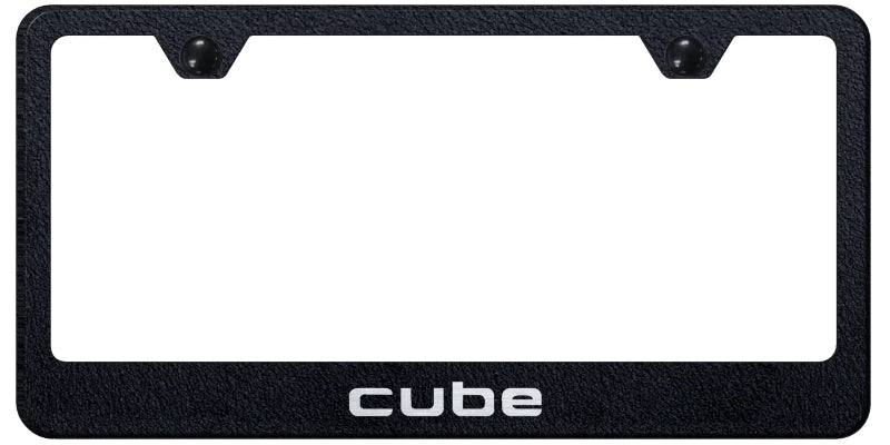 Nissan Cube Standard License Plate Frame - Official Licensed