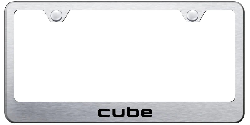 Nissan Cube Standard License Plate Frame - Official Licensed