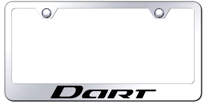 Dodge Dart Standard License Plate Frame - Official Licensed