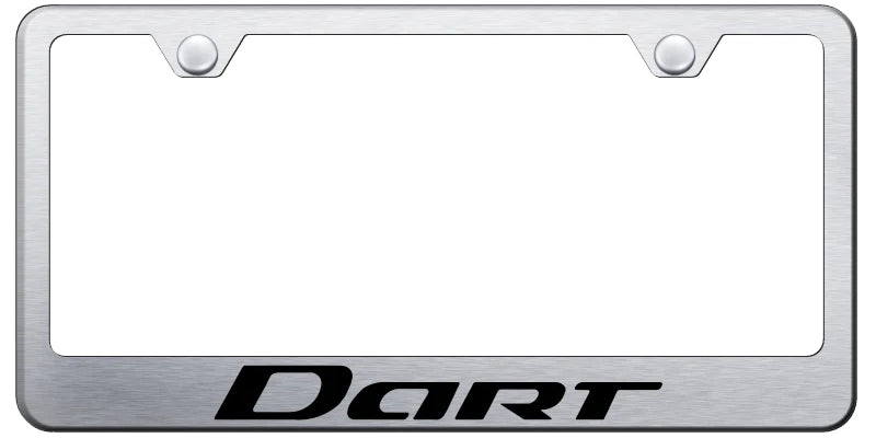 Dodge Dart Standard License Plate Frame - Official Licensed