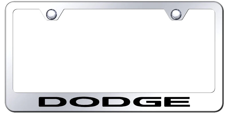 Dodge Standard License Plate Frame - Official Licensed