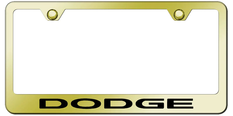 Dodge Standard License Plate Frame - Official Licensed