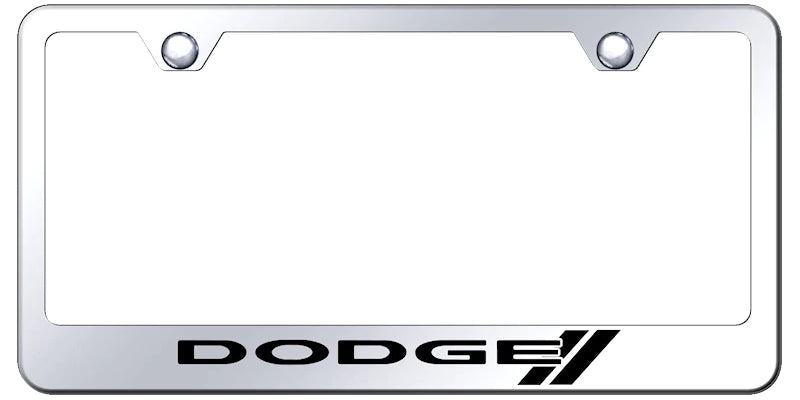Dodge Stripe Standard License Plate Frame - Official Licensed