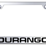 Dodge Durango Standard License Plate Frame - Official Licensed