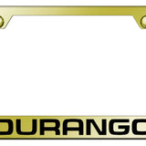 Dodge Durango Standard License Plate Frame - Official Licensed