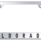 Cadillac Eldorado Standard License Plate Frame - Laser Etched - Official Licensed