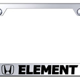 Honda Element Standard License Plate Frame - Official Licensed
