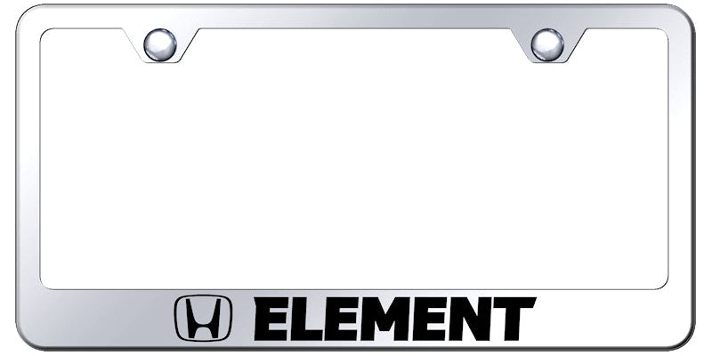 Honda Element Standard License Plate Frame - Official Licensed