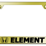 Honda Element Standard License Plate Frame - Official Licensed