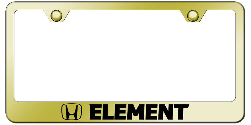 Honda Element Standard License Plate Frame - Official Licensed