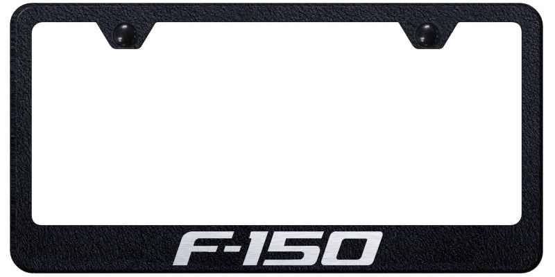 Ford F-150 Standard License Plate Frame - Laser Etched - Official Licensed