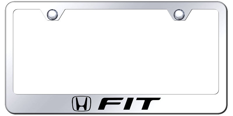 Honda Fit Standard License Plate Frame - Official Licensed