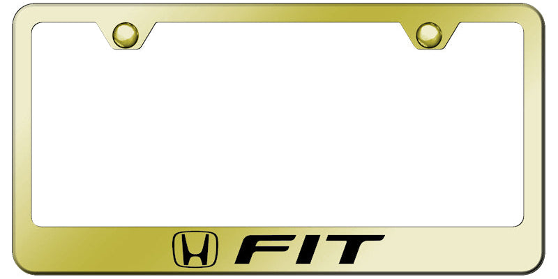Honda Fit Standard License Plate Frame - Official Licensed