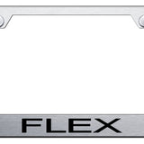 Ford Flex Standard License Plate Frame - Laser Etched - Official Licensed
