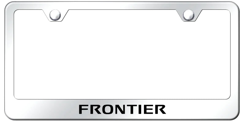 Nissan Frontier Standard License Plate Frame - Official Licensed