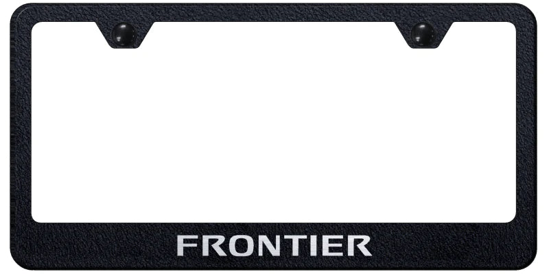 Nissan Frontier Standard License Plate Frame - Official Licensed