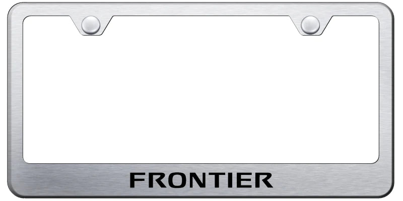 Nissan Frontier Standard License Plate Frame - Official Licensed