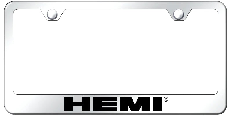 Mopar Hemi Standard License Plate Frame - Official Licensed