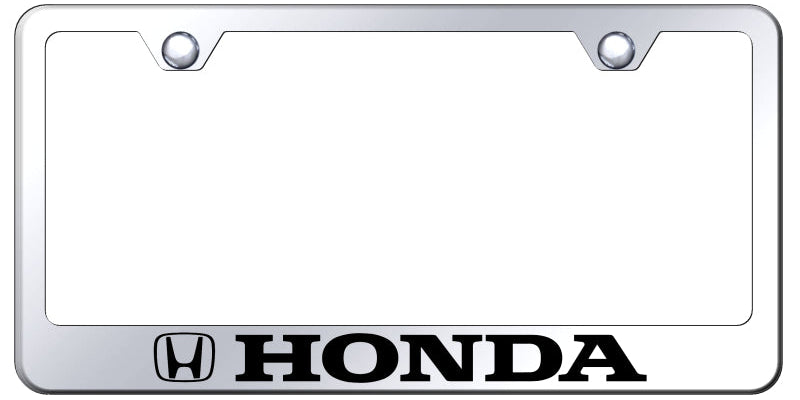 Honda Standard License Plate Frame - Official Licensed
