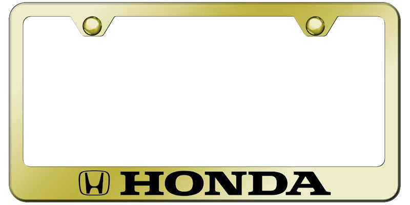 Honda Standard License Plate Frame - Official Licensed