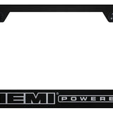 Mopar Hemi Powered Standard License Plate Frame - Official Licensed