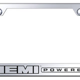 Mopar Hemi Powered Standard License Plate Frame - Official Licensed