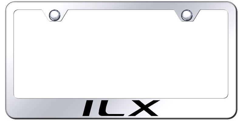 Acura ILX Standard License Plate Frame - Laser Etched - Official Licensed