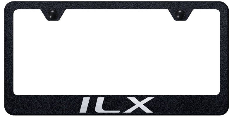 Acura ILX Standard License Plate Frame - Laser Etched - Official Licensed