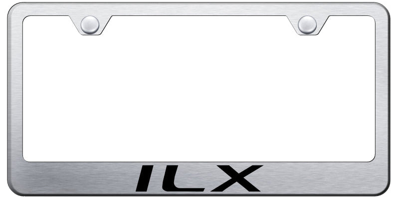 Acura ILX Standard License Plate Frame - Laser Etched - Official Licensed