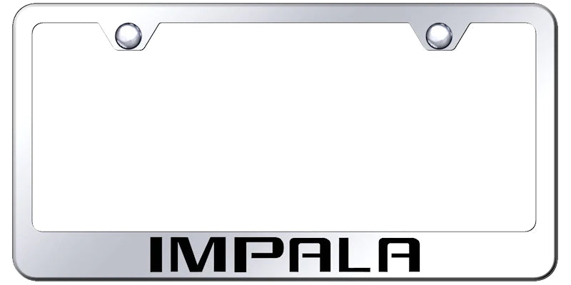 Chevrolet Impala Standard License Plate Frame - Official Licensed