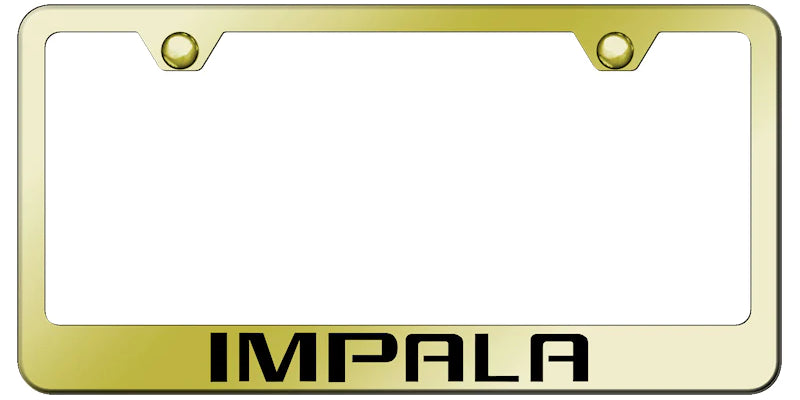 Chevrolet Impala Standard License Plate Frame - Official Licensed