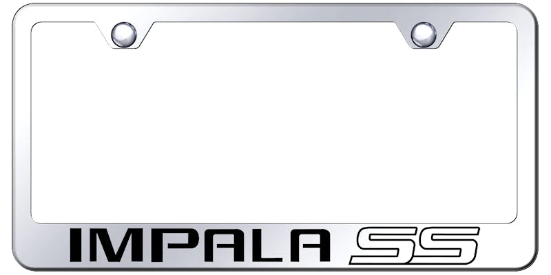 Chevrolet Impalla SS Standard License Plate Frame - Official Licensed