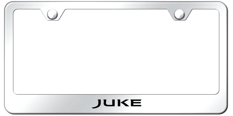 Nissan Juke Standard License Plate Frame - Official Licensed