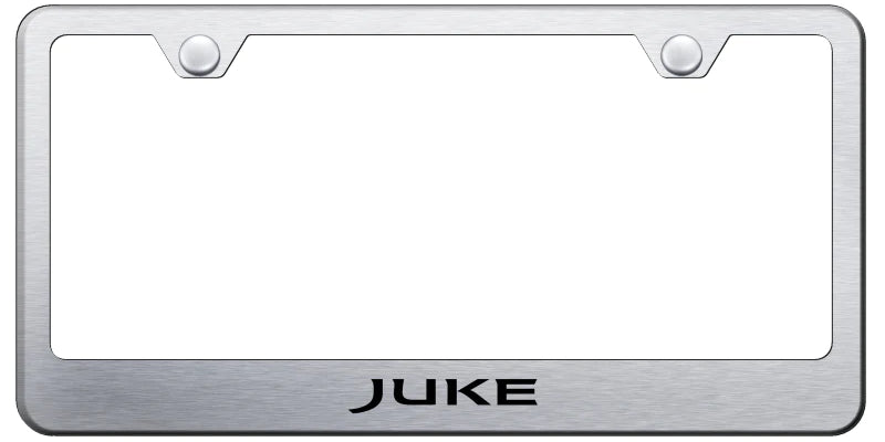 Nissan Juke Standard License Plate Frame - Official Licensed