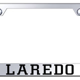 Dodge Laredo Standard License Plate Frame - Laser Etched Mirrored - Official Licensed