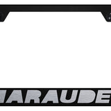 Mercury Marauder Standard License Plate Frame - Laser Etched - Official Licensed