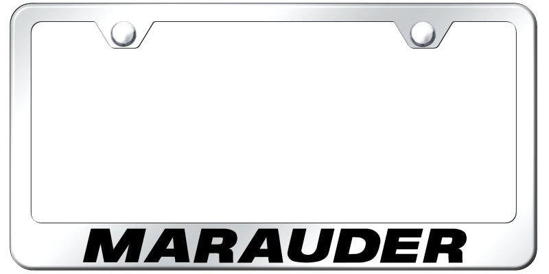 Mercury Marauder Standard License Plate Frame - Laser Etched - Official Licensed