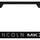 Lincoln MKX Standard License Plate Frame - Laser Etched - Official Licensed