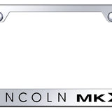 Lincoln MKX Standard License Plate Frame - Laser Etched - Official Licensed