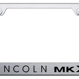 Lincoln MKX Standard License Plate Frame - Laser Etched - Official Licensed