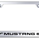Ford Mustang 5.0 Standard License Plate Frame - Laser Etched - Official Licensed