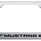 Ford Mustang 5.0 Standard License Plate Frame - Laser Etched - Official Licensed