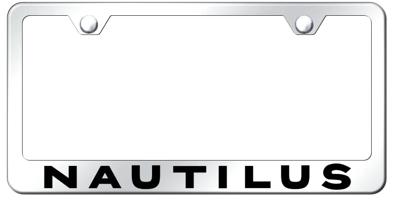 Lincoln Nautilus Standard License Plate Frame - Laser Etched - Official Licensed