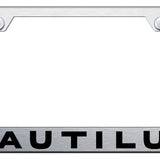 Lincoln Nautilus Standard License Plate Frame - Laser Etched - Official Licensed