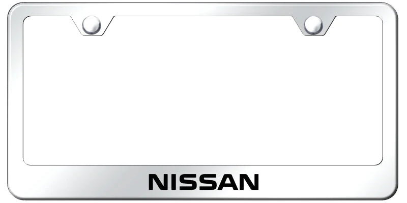 Nissan Standard License Plate Frame - Official Licensed