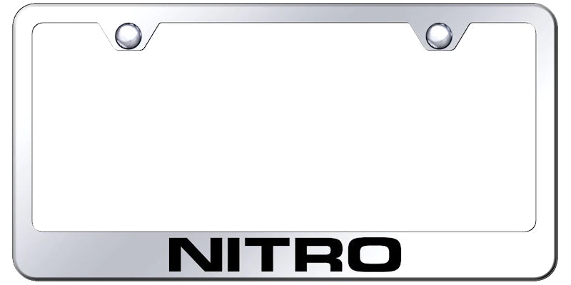 Dodge Nitro Standard License Plate Frame - Official Licensed