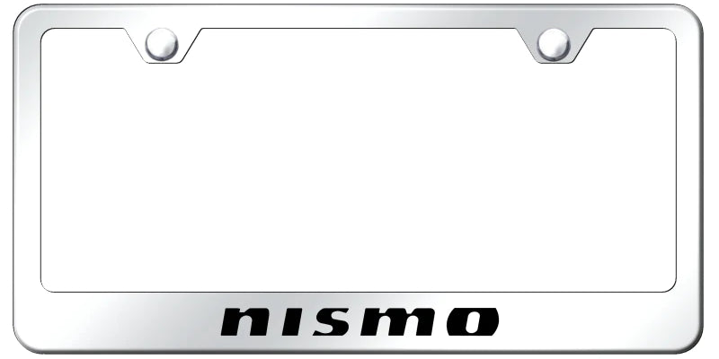 Nissan Nismo Standard License Plate Frame - Official Licensed