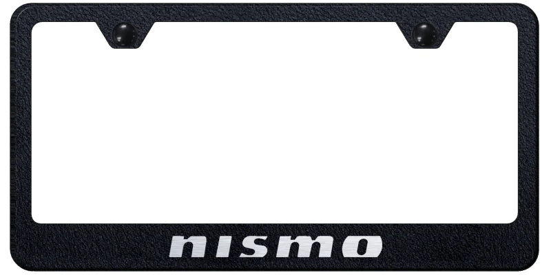 Nissan Nismo Standard License Plate Frame - Official Licensed
