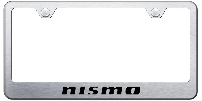 Nissan Nismo Standard License Plate Frame - Official Licensed