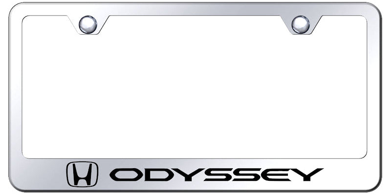 Honda Odyssey Standard License Plate Frame - Official Licensed
